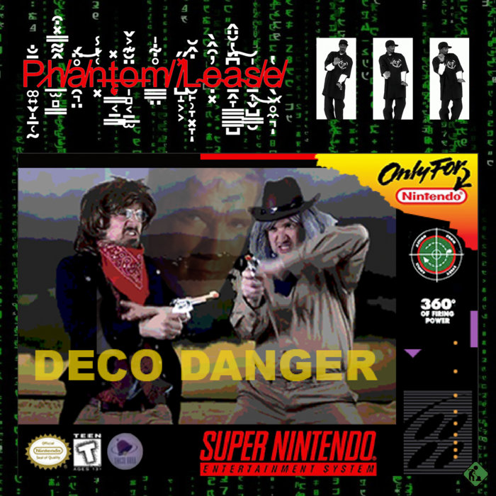 Deco Danger album cover