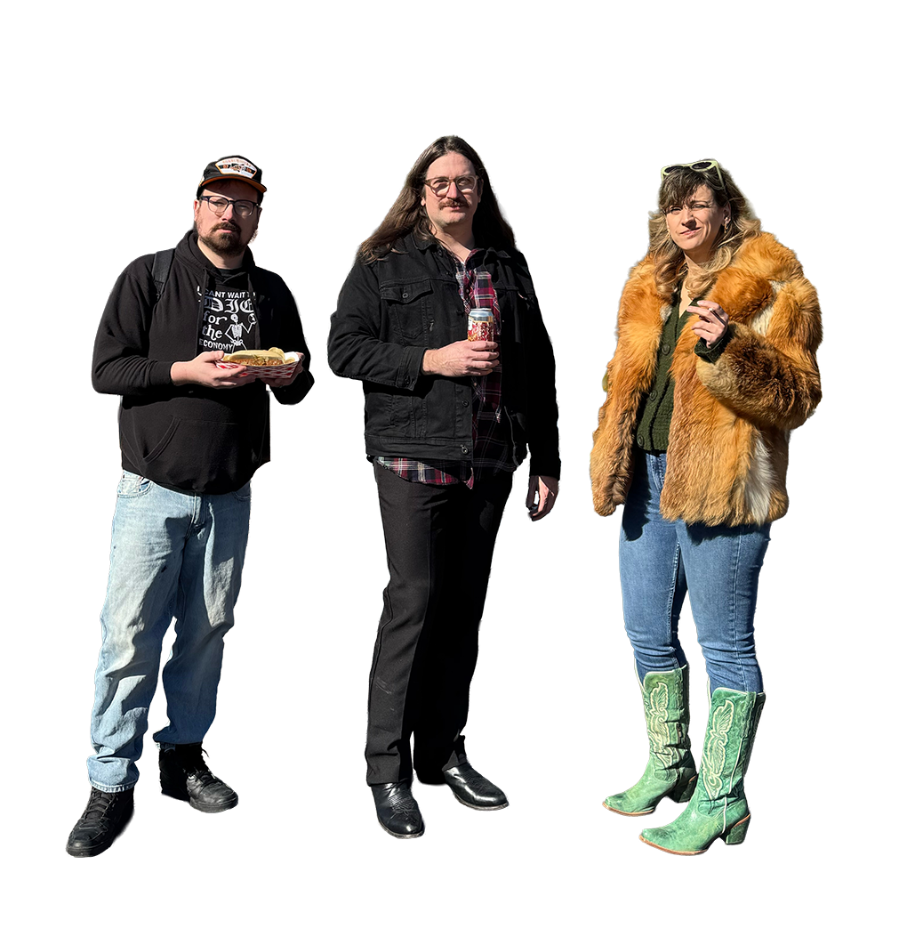 Jacob, Brenden, and Mary of Phantom Lease