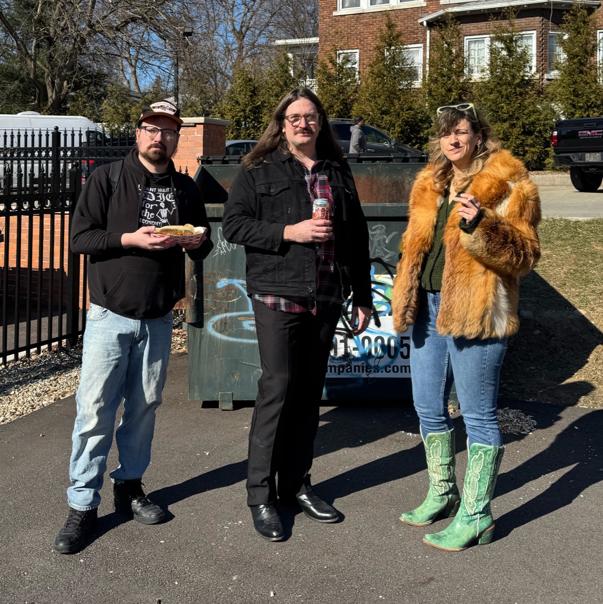 Jacob Trombetta, Brenden Vencel, and Mary Riley of Phantom Lease